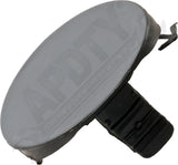 APDTY 176703 Tow Eye Cover, Front Passenger Side, Paint to Match