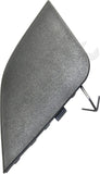APDTY 176704 Tow Eye Cover, Front Passenger Side, Textured, Except SE Model