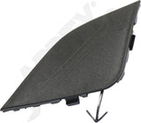APDTY 176704 Tow Eye Cover, Front Passenger Side, Textured, Except SE Model