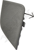 APDTY 176704 Tow Eye Cover, Front Passenger Side, Textured, Except SE Model