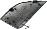 APDTY 176704 Tow Eye Cover, Front Passenger Side, Textured, Except SE Model