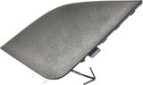 APDTY 176705 Tow Eye Cover, Front Driver Side, Textured, Except SE Model