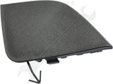 APDTY 176705 Tow Eye Cover, Front Driver Side, Textured, Except SE Model