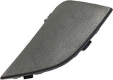APDTY 176705 Tow Eye Cover, Front Driver Side, Textured, Except SE Model