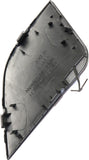 APDTY 176705 Tow Eye Cover, Front Driver Side, Textured, Except SE Model