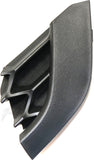 APDTY 176706 Tow Eye Cover, Front Passenger Side, Textured