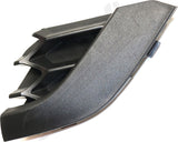 APDTY 176706 Tow Eye Cover, Front Passenger Side, Textured