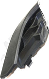 APDTY 176706 Tow Eye Cover, Front Passenger Side, Textured