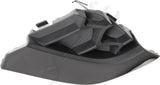 APDTY 176707 Tow Eye Cover, Front Driver Side, Textured