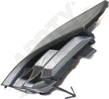 APDTY 176707 Tow Eye Cover, Front Driver Side, Textured