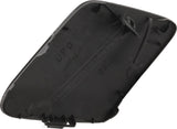 APDTY 176709 Tow Eye Cover, Front Driver Side, Paint to Match