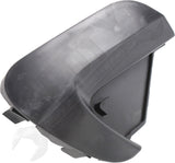 APDTY 176710 Upper Tow Eye Cover, Front Passenger Side, Textured