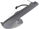APDTY 176710 Upper Tow Eye Cover, Front Passenger Side, Textured