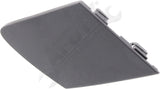 APDTY 176711 Lower Tow Eye Cover, Front Passenger Side, Textured