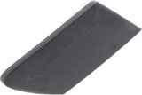 APDTY 176711 Lower Tow Eye Cover, Front Passenger Side, Textured