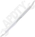APDTY 176712 Chrome Hood Molding