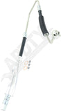 APDTY 176713 Power Steering Hose, Pressure Hose, From Pump