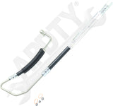APDTY 176713 Power Steering Hose, Pressure Hose, From Pump