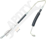APDTY 176713 Power Steering Hose, Pressure Hose, From Pump