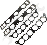 APDTY 176718 Intake Manifold Gasket, Includes Upper Set