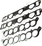 APDTY 176718 Intake Manifold Gasket, Includes Upper Set