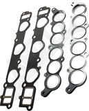 APDTY 176718 Intake Manifold Gasket, Includes Upper Set