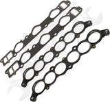 APDTY 176718 Intake Manifold Gasket, Includes Upper Set