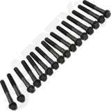 APDTY 176730 Cylinder Head Bolt, For DOHC Engine