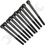 APDTY 176731 Cylinder Head Bolt, For DOHC Engine