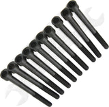 APDTY 176731 Cylinder Head Bolt, For DOHC Engine