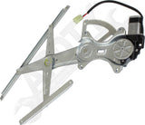 APDTY 176735 Window Regulator, Front Driver Side, Power