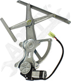 APDTY 176735 Window Regulator, Front Driver Side, Power