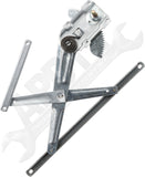 APDTY 176737 Window Regulator, Front Driver Side, Manual