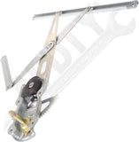 APDTY 176746 Window Regulator, Front Passenger Side, Manual