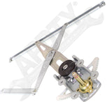 APDTY 176746 Window Regulator, Front Passenger Side, Manual