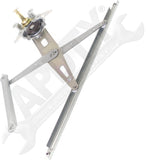 APDTY 176747 Window Regulator, Front Driver Side, Manual