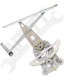 APDTY 176747 Window Regulator, Front Driver Side, Manual