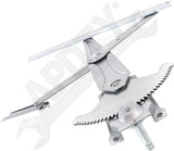 APDTY 176748 Window Regulator, Front Passenger Side, Manual