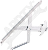 APDTY 176748 Window Regulator, Front Passenger Side, Manual