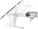 APDTY 176749 Window Regulator, Front Driver Side, Manual