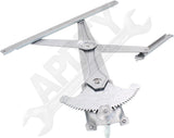APDTY 176749 Window Regulator, Front Driver Side, Manual