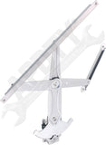 APDTY 176749 Window Regulator, Front Driver Side, Manual