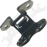 APDTY 176752 Lower Door Hinge, Front Passenger Side, Black