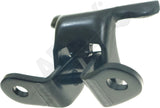 APDTY 176752 Lower Door Hinge, Front Passenger Side, Black