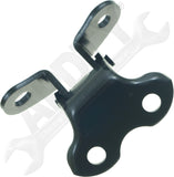 APDTY 176752 Lower Door Hinge, Front Passenger Side, Black