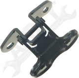 APDTY 176753 Lower Door Hinge, Front Driver Side, Black