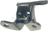 APDTY 176753 Lower Door Hinge, Front Driver Side, Black
