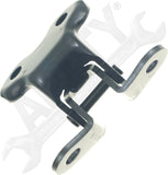 APDTY 176753 Lower Door Hinge, Front Driver Side, Black