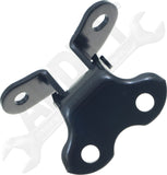 APDTY 176753 Lower Door Hinge, Front Driver Side, Black