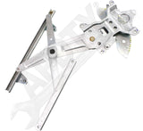 APDTY 176754 Window Regulator, Rear Passenger Side, Power
